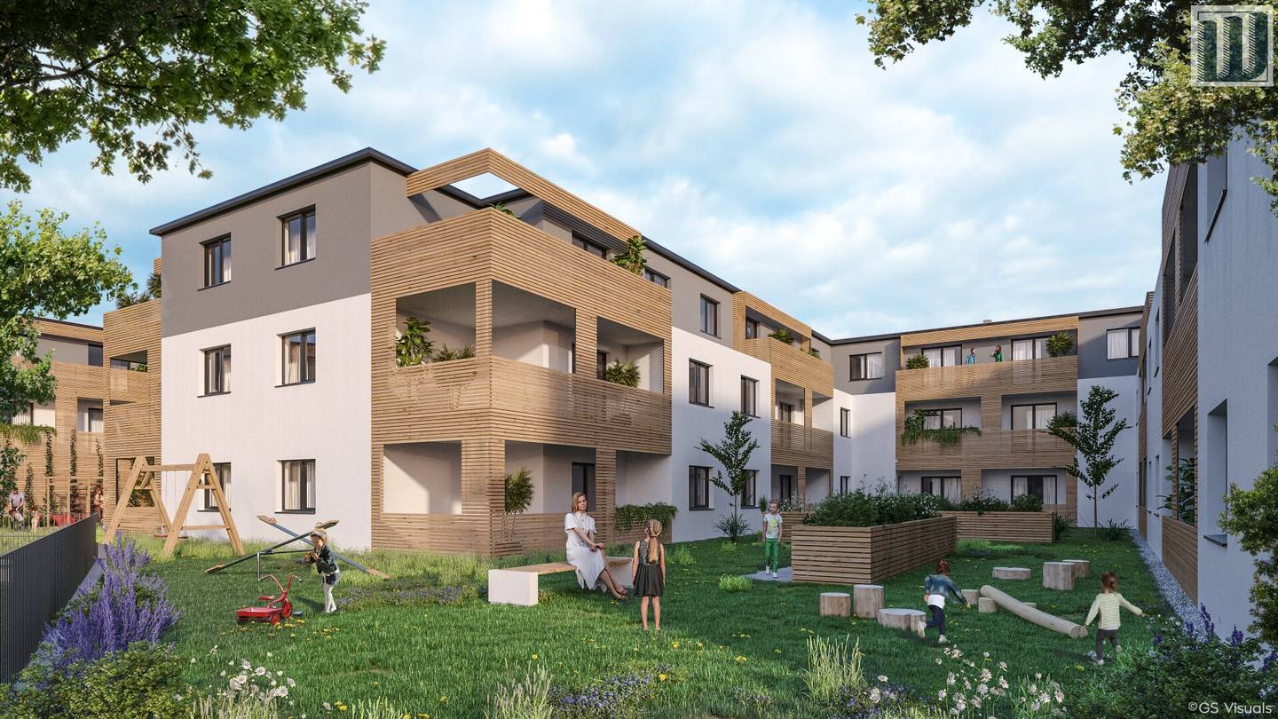 Dachgeschoss-Apartment mit Terrasse in Wiener Neustadt – Ihr neues Zuhause!
