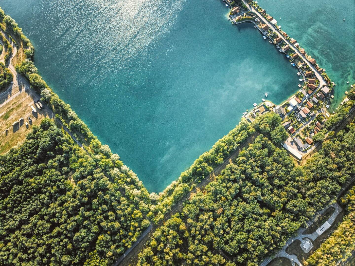Einzigartige Seegrundstücke direkt im Süden von Graz