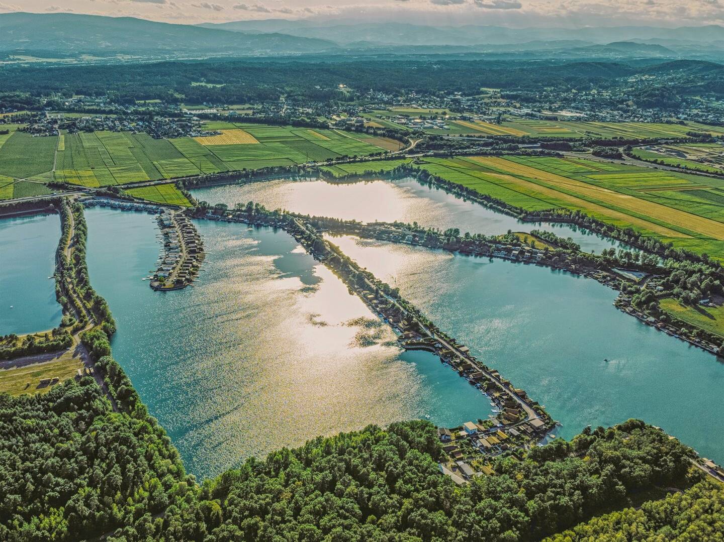 Einzigartige Seegrundstücke direkt im Süden von Graz