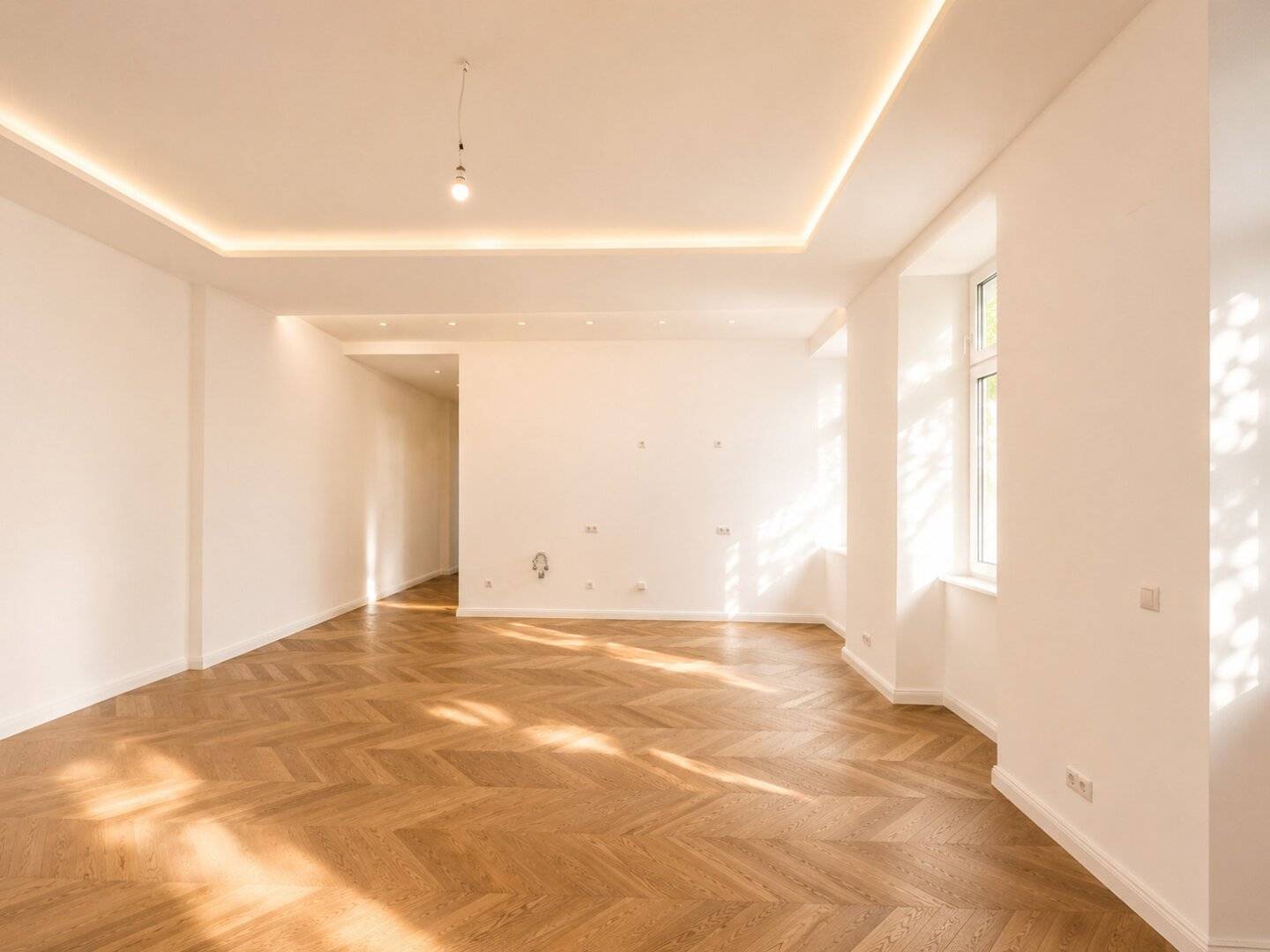 ***ERSTBEZUG 4-Zimmer-Altbauwohnung mit 2 Balkonen nahe 1010 in absoluter Ruhelage***