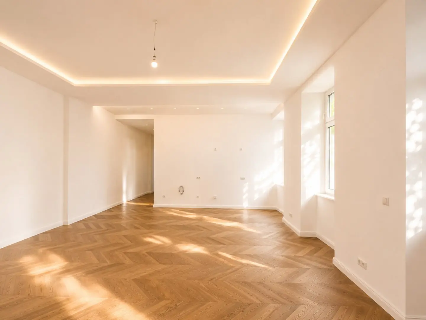 ***ERSTBEZUG 4-Zimmer-Altbauwohnung mit 2 Balkonen nahe 1010 in absoluter Ruhelage***