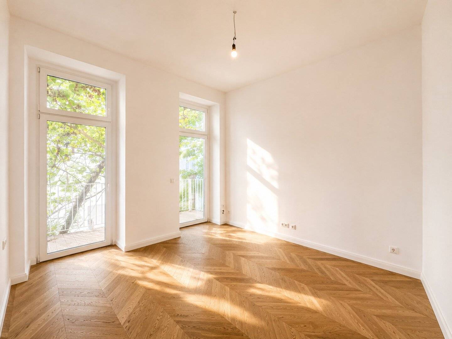 ***ERSTBEZUG 4-Zimmer-Altbauwohnung mit 2 Balkonen nahe 1010 in absoluter Ruhelage***