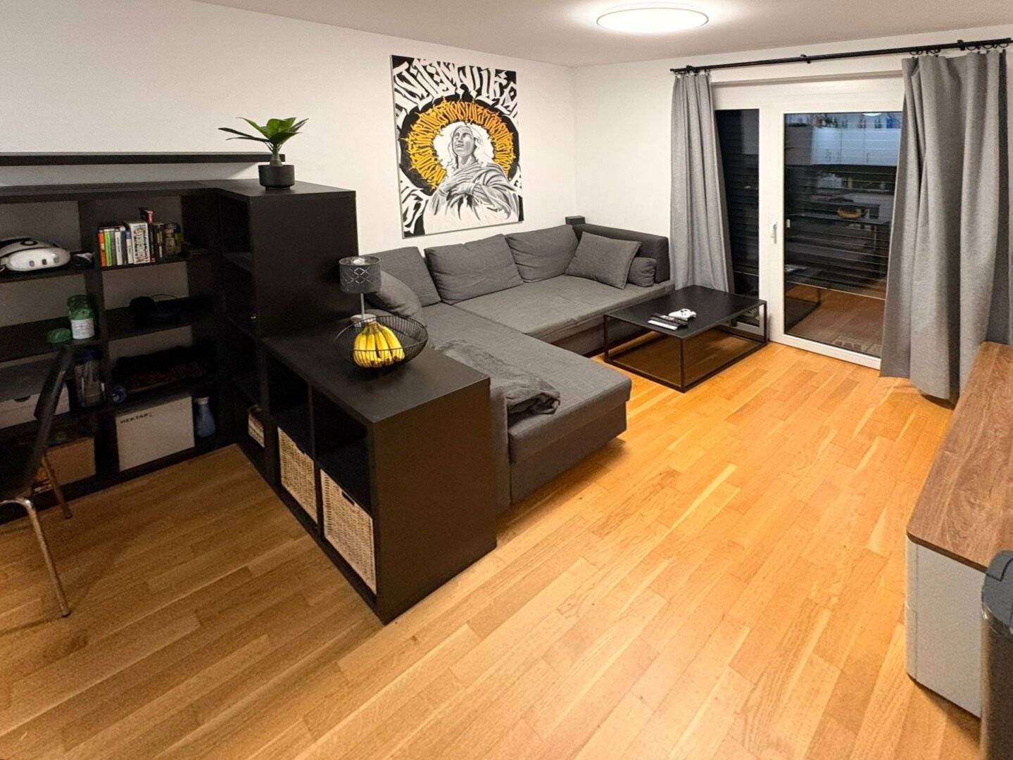 Gartenwohnung mit optimaler Verkehrsanbindung!