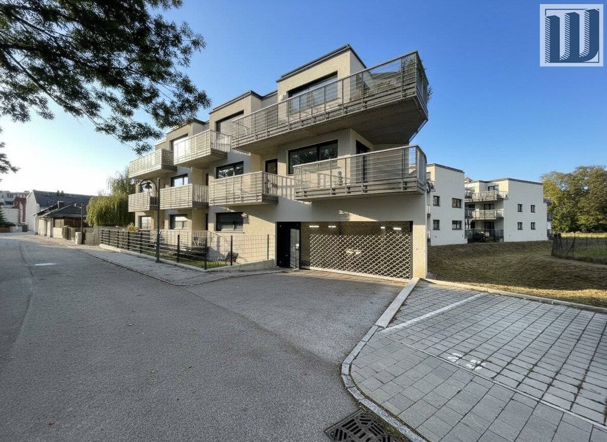 Well-maintained 1-room garden apartment with terrace and garage in Leobersdorf, rent under € 700