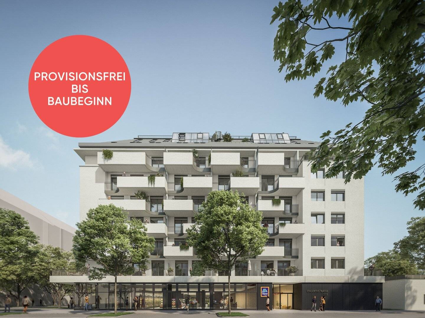 Traisengasse 20-22 | Fassade Tag