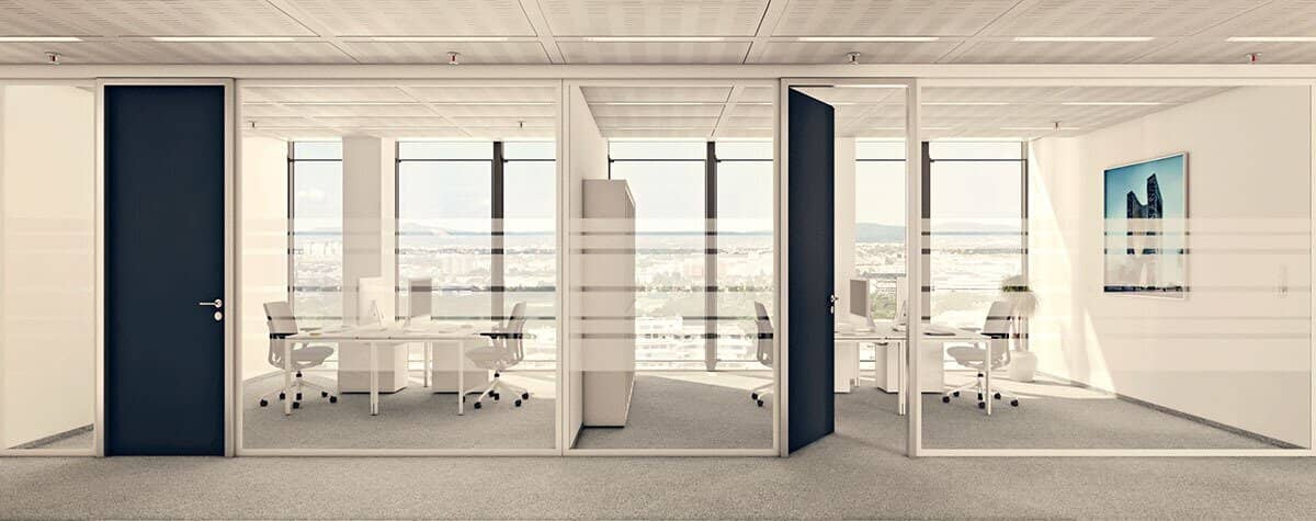 Modernes Büro mit Fernblick, zentral begehbar - Top Infrastruktur am Wienerberg - €14,50 HMZ/qm