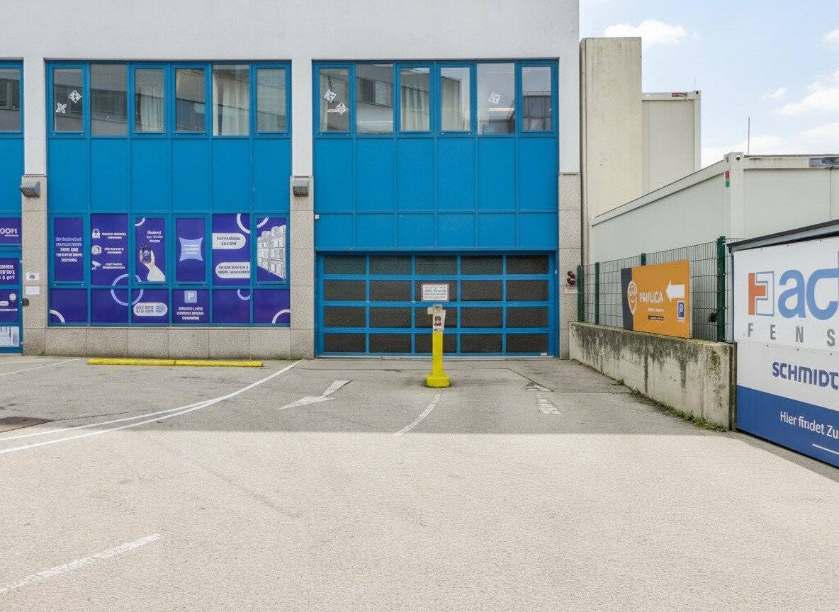 Ebenerdige Lagerfläche am Franzosengraben - Flexible Flächen mit Top Anbindung