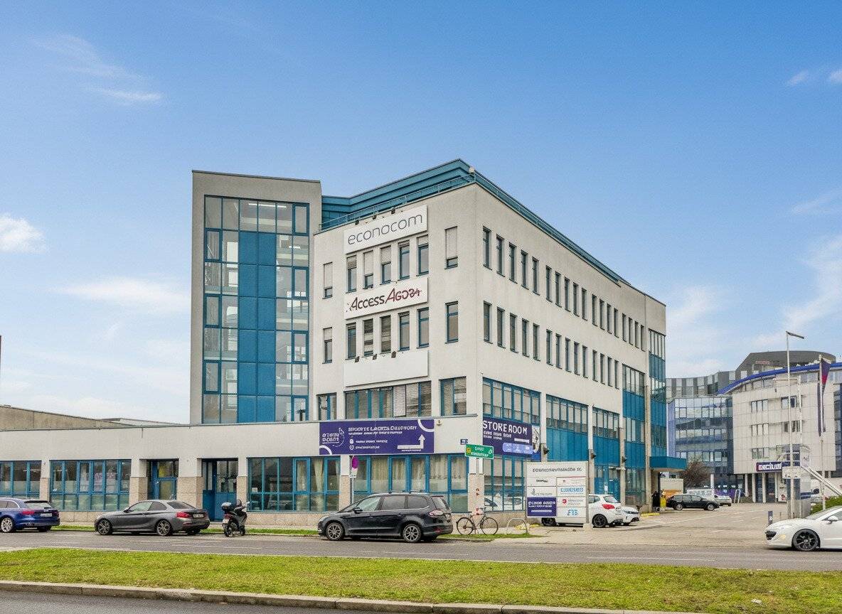 Ebenerdige Lagerfläche am Franzosengraben - Flexible Flächen mit Top Anbindung