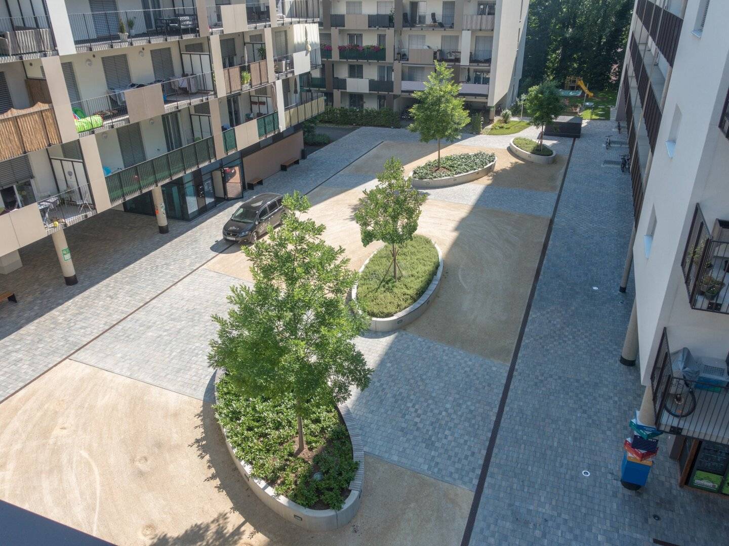 Vorsorgewohnung mit TG-Platz im Brauquartier Puntigam