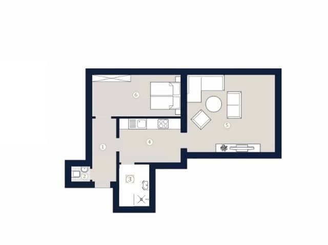 Floor plan 1
