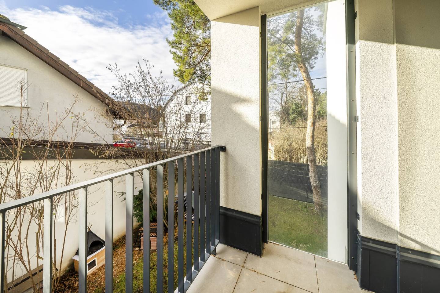 ***2-Zimmer-Neubauwohnung inklusive Küche mit Südbalkon in absoluter Ruhelage auf Eigengrund***