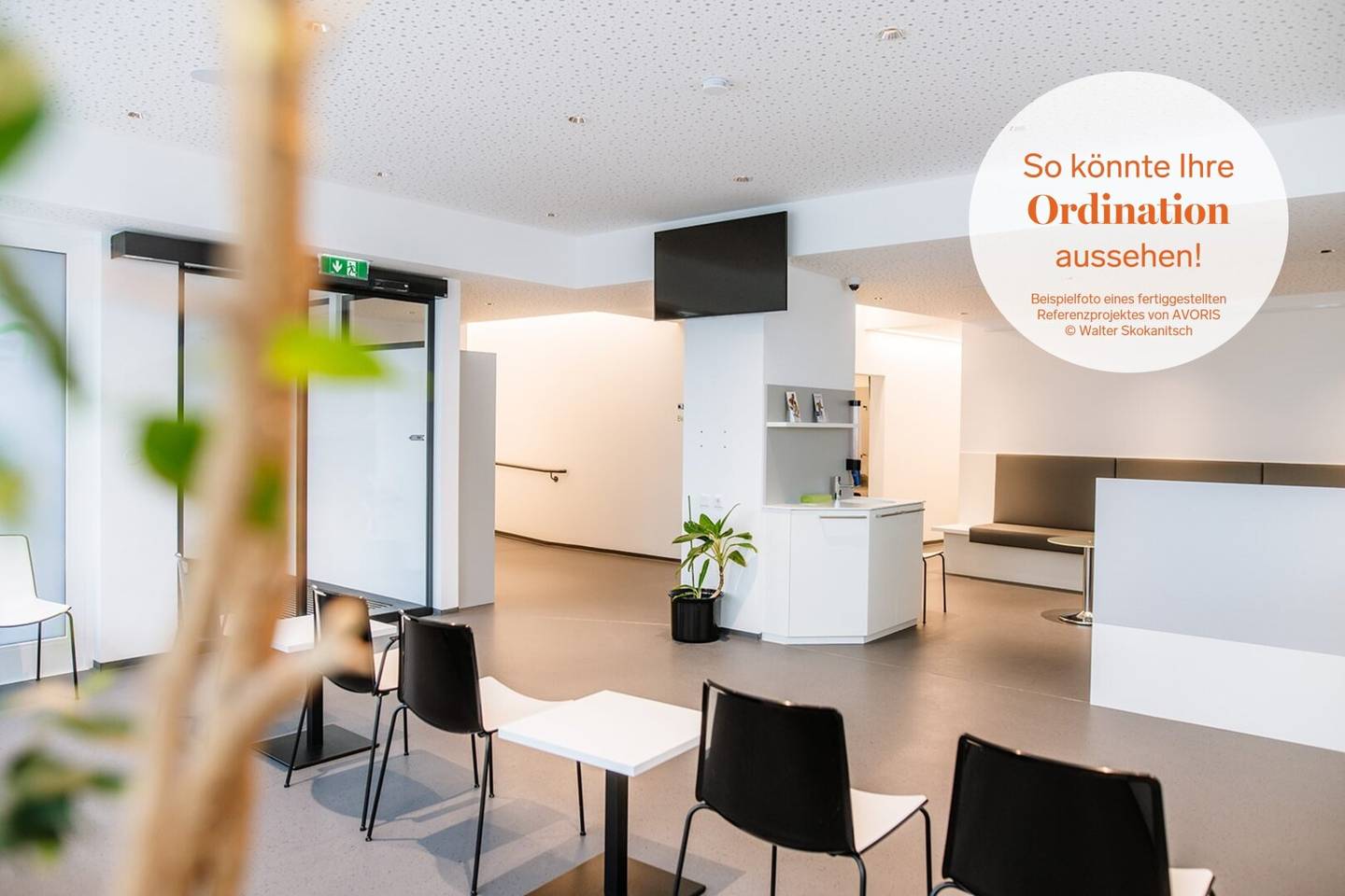 Erstbezug: Schlüsselfertig vom Eigentümer ausgebaute Bürofläche oder Ordination im 2024 fertiggestellten Neubau