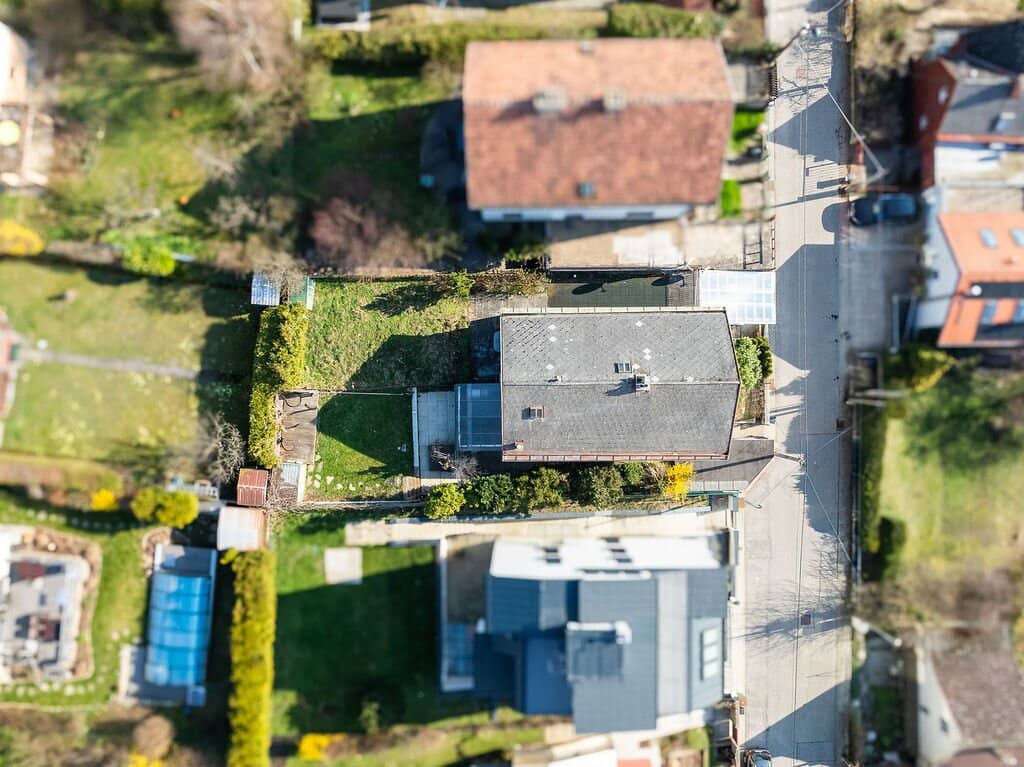 Oberhalb der Stadt! Traumpanorama Traumprojekt Stadt- & Waldblick!