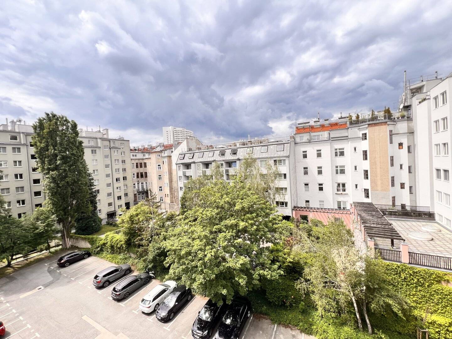 Grüne Innenhoflage in Alt-Ottakring Nähe U3