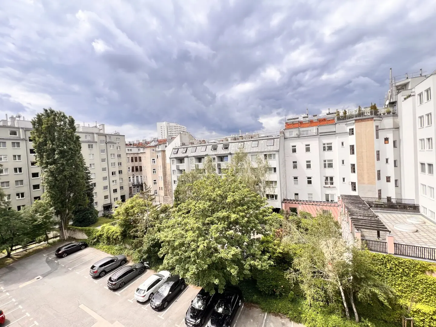Grüne Innenhoflage in Alt-Ottakring Nähe U3