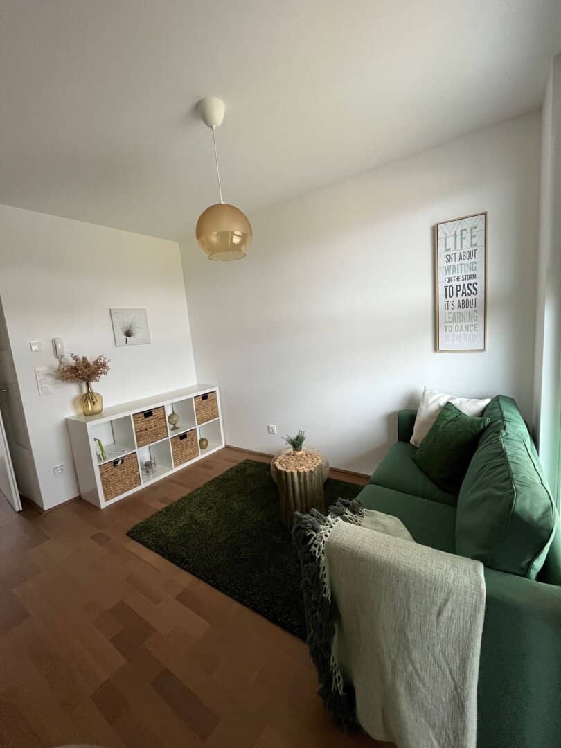 Fernblick - Tiefgarage - perfekt vermietete Neubauwohnung in Puntigam!