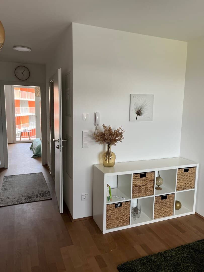 Fernblick - Tiefgarage - perfekt vermietete Neubauwohnung in Puntigam!