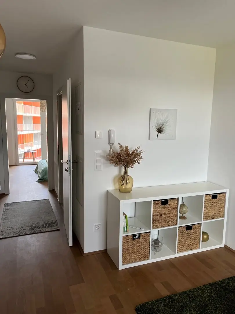Fernblick - Tiefgarage - perfekt vermietete Neubauwohnung in Puntigam!