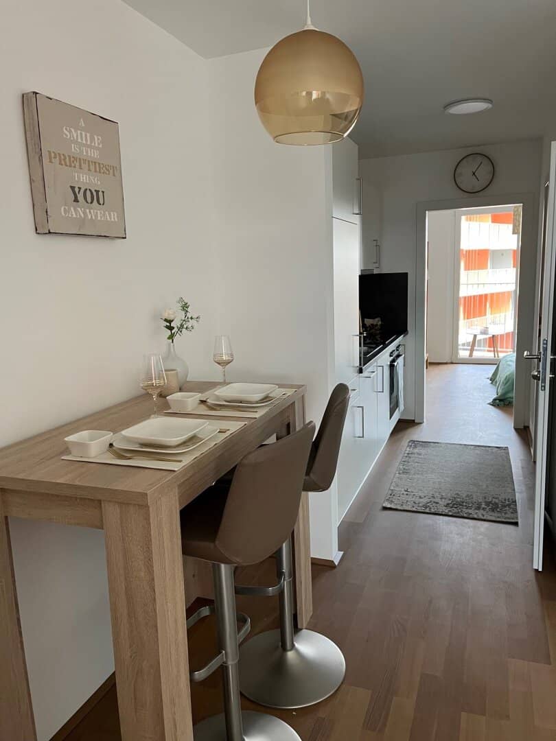 Fernblick - Tiefgarage - perfekt vermietete Neubauwohnung in Puntigam!