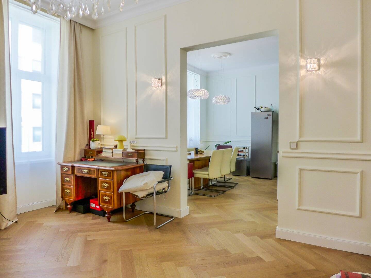 Modernes Raumkonzept trifft klassischen Altbau - 4 Zimmer-Wohntraum nahe Wien Mitte