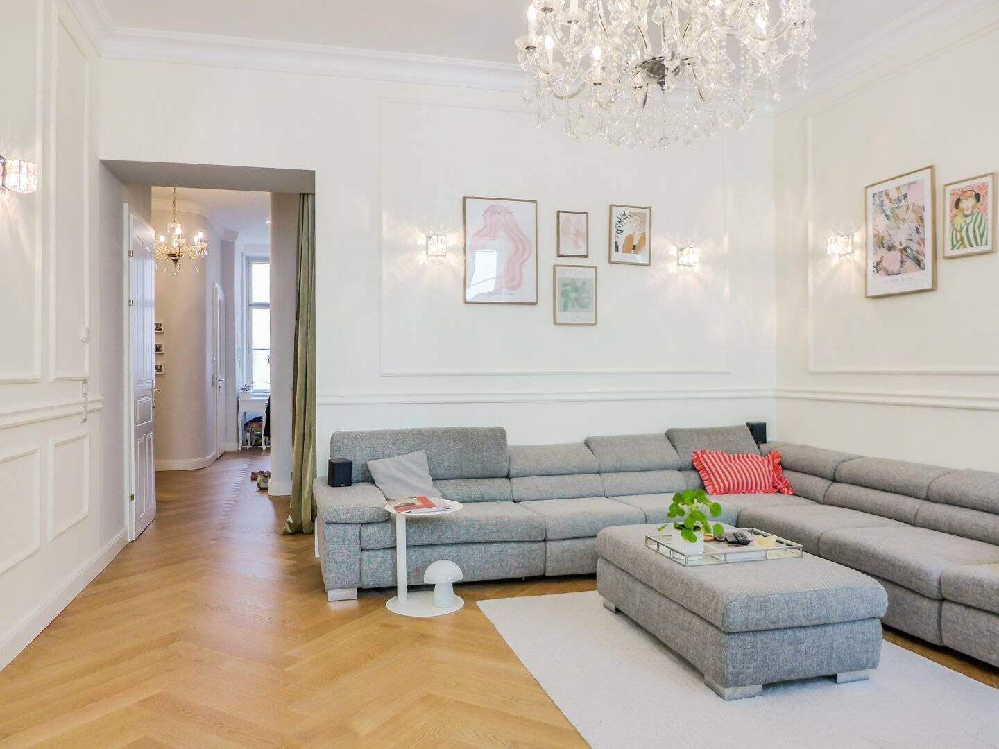 Modernes Raumkonzept trifft klassischen Altbau - 4 Zimmer-Wohntraum nahe Wien Mitte