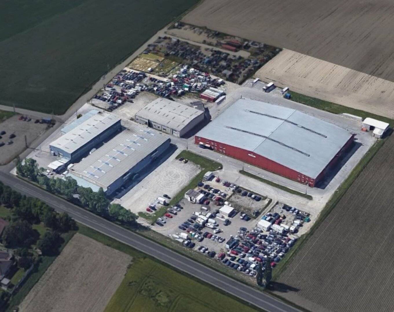 Danube Lobau East Industrial Estate - Industrieareal mit Hallen, Büroflächen & großem Entwicklungspotenzial