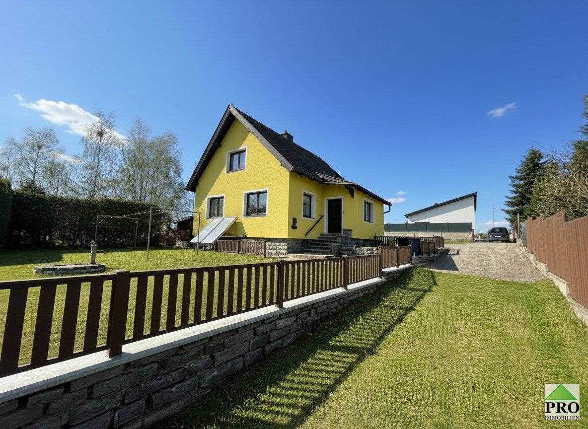 Charmantes Einfamilienhaus in sonniger Ruhelage – Schrems, Waldviertel