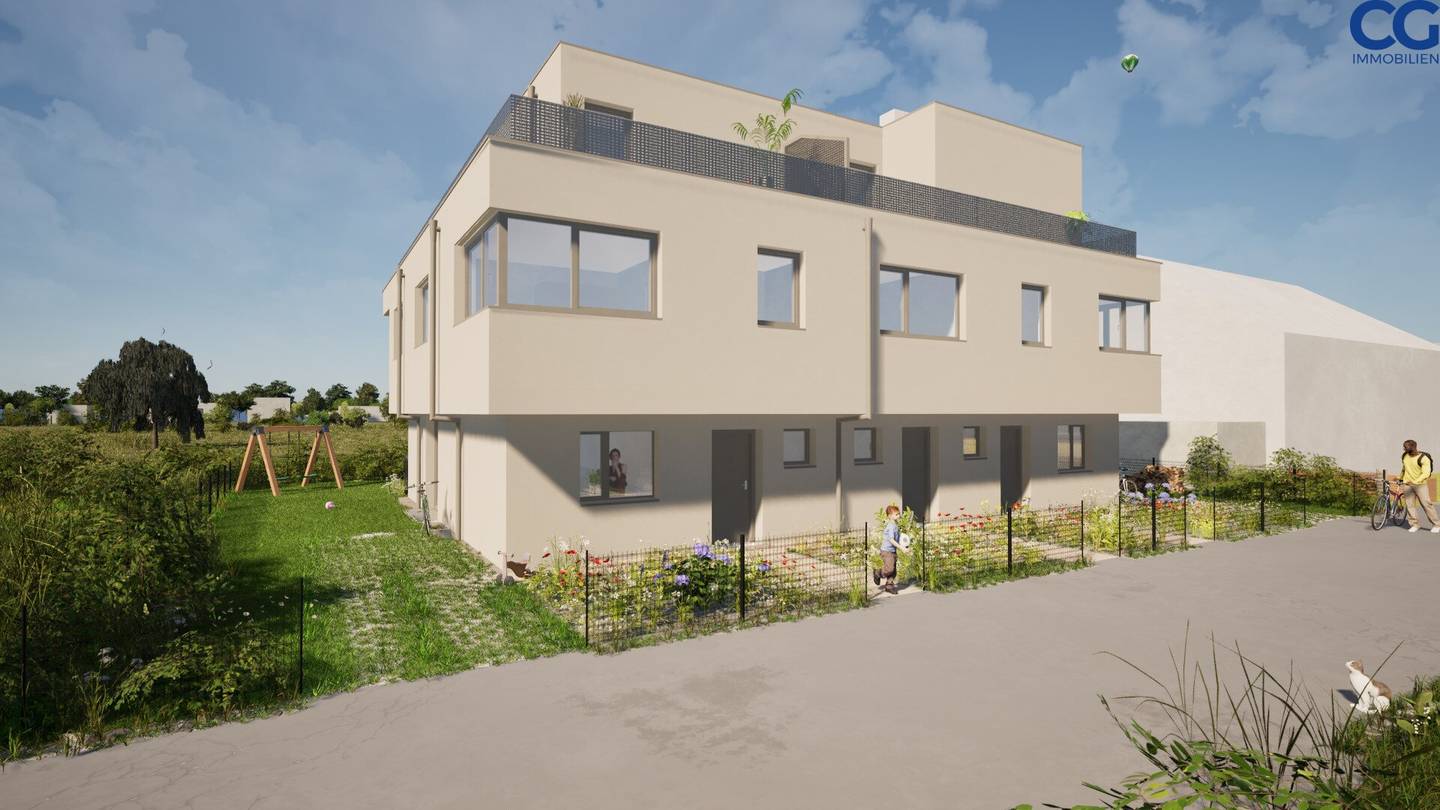 PROVISIONSFREI! Exquisites Eckreihenhaus am Mühlwasser - WNFL: 187 m² * 5 Zimmer & uneinsehbarem Garten