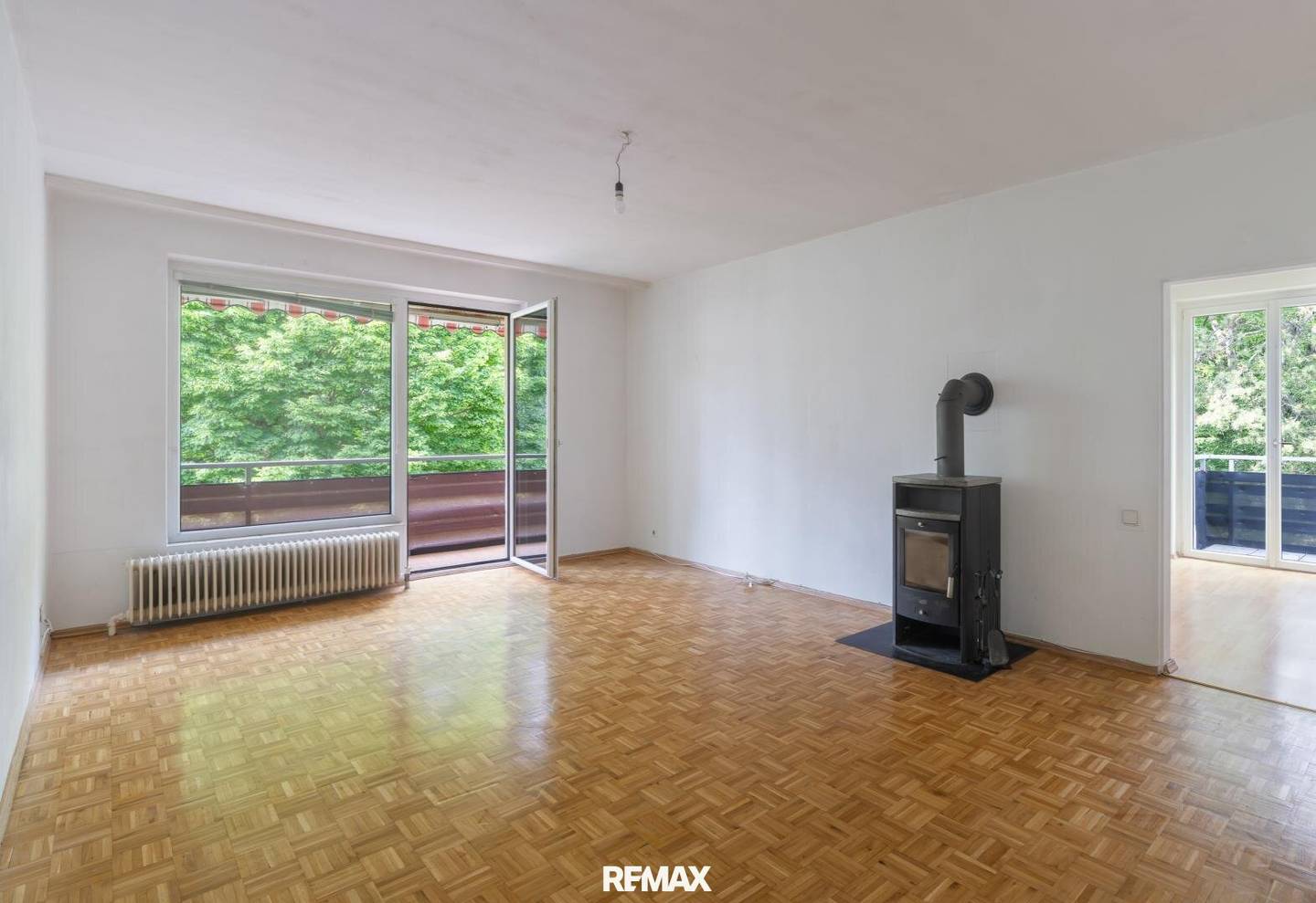 4 Zimmer, 2 Freiflächen, viel Platz: Naturgenuss mit City-Anschluss