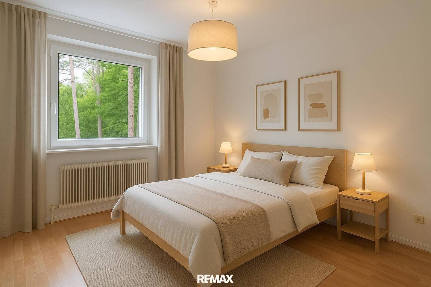4 Zimmer, 2 Freiflächen, viel Platz: Naturgenuss mit City-Anschluss