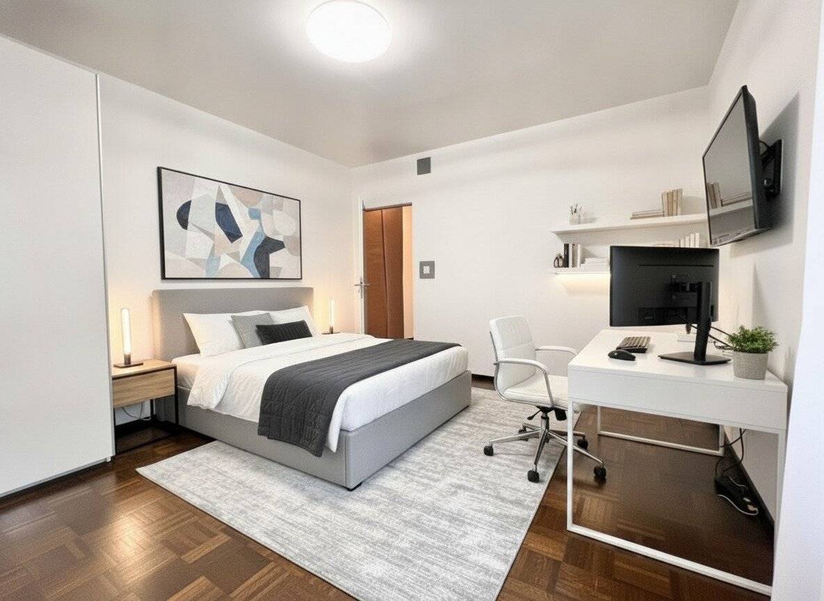 Quiet and central! The perfect city refuge!