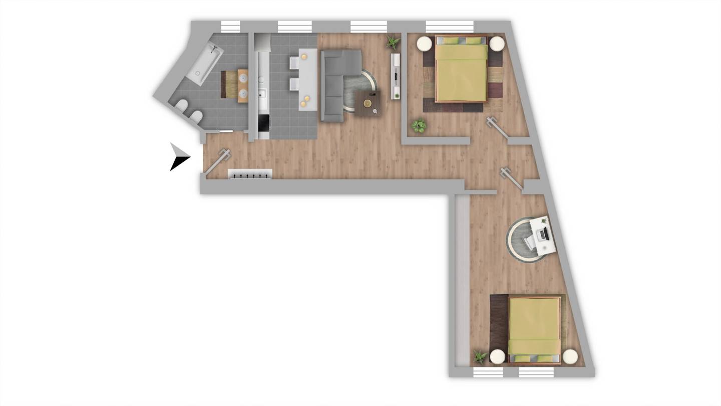 Floor plan 1