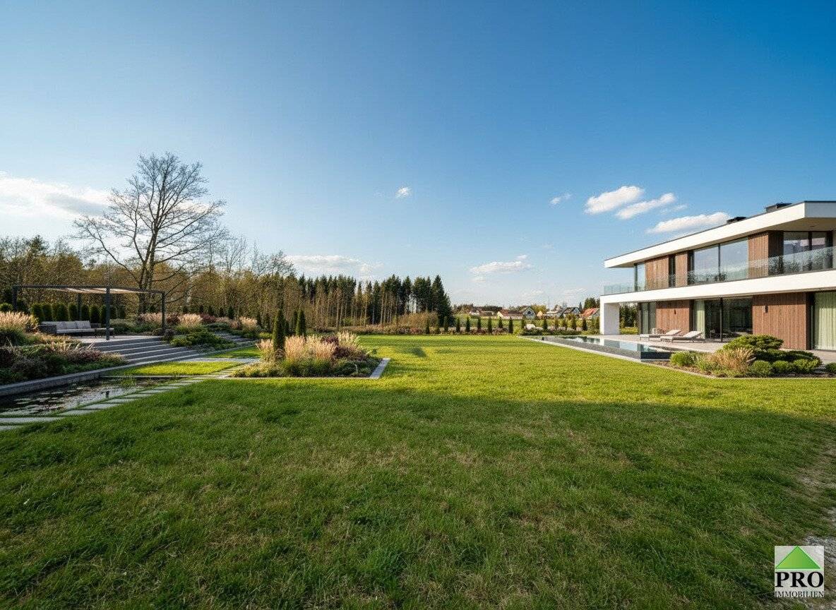 Verwirklichen Sie Ihren Villentraum auf einem  12.666m2 großen Grundstück (davon 3.400m2 zukünftiges Bauland) in guter sonniger und ruhigen Lage in der Burgstadt Heidenreichstein (Waldviertel)
