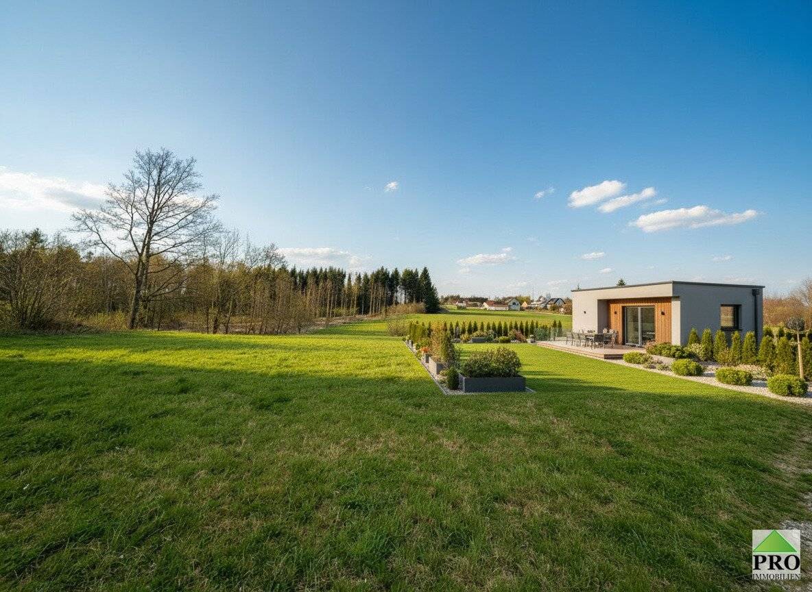 Verwirklichen Sie Ihren Villentraum auf einem  12.666m2 großen Grundstück (davon 3.400m2 zukünftiges Bauland) in guter sonniger und ruhigen Lage in der Burgstadt Heidenreichstein (Waldviertel)