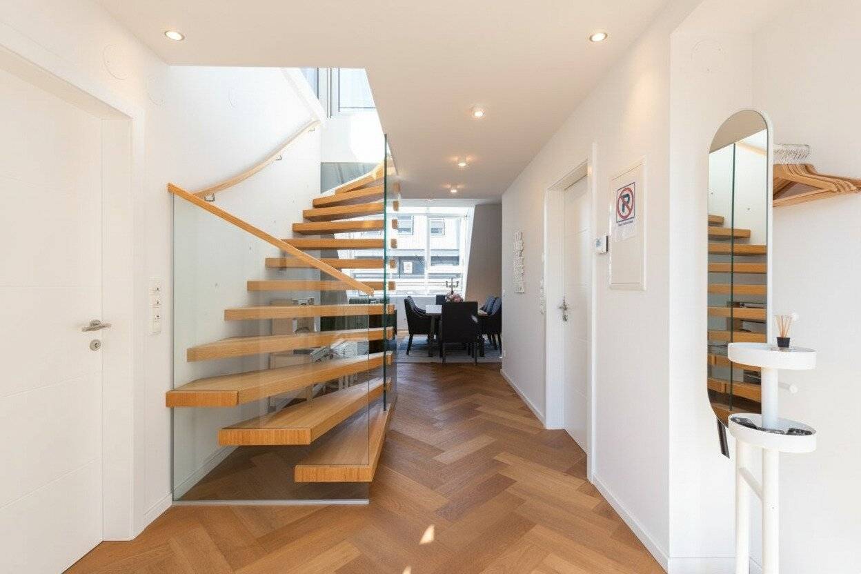 Hochwertiges Edelinvestment - Befristet vermietetes Dachappartment - Ruhelage