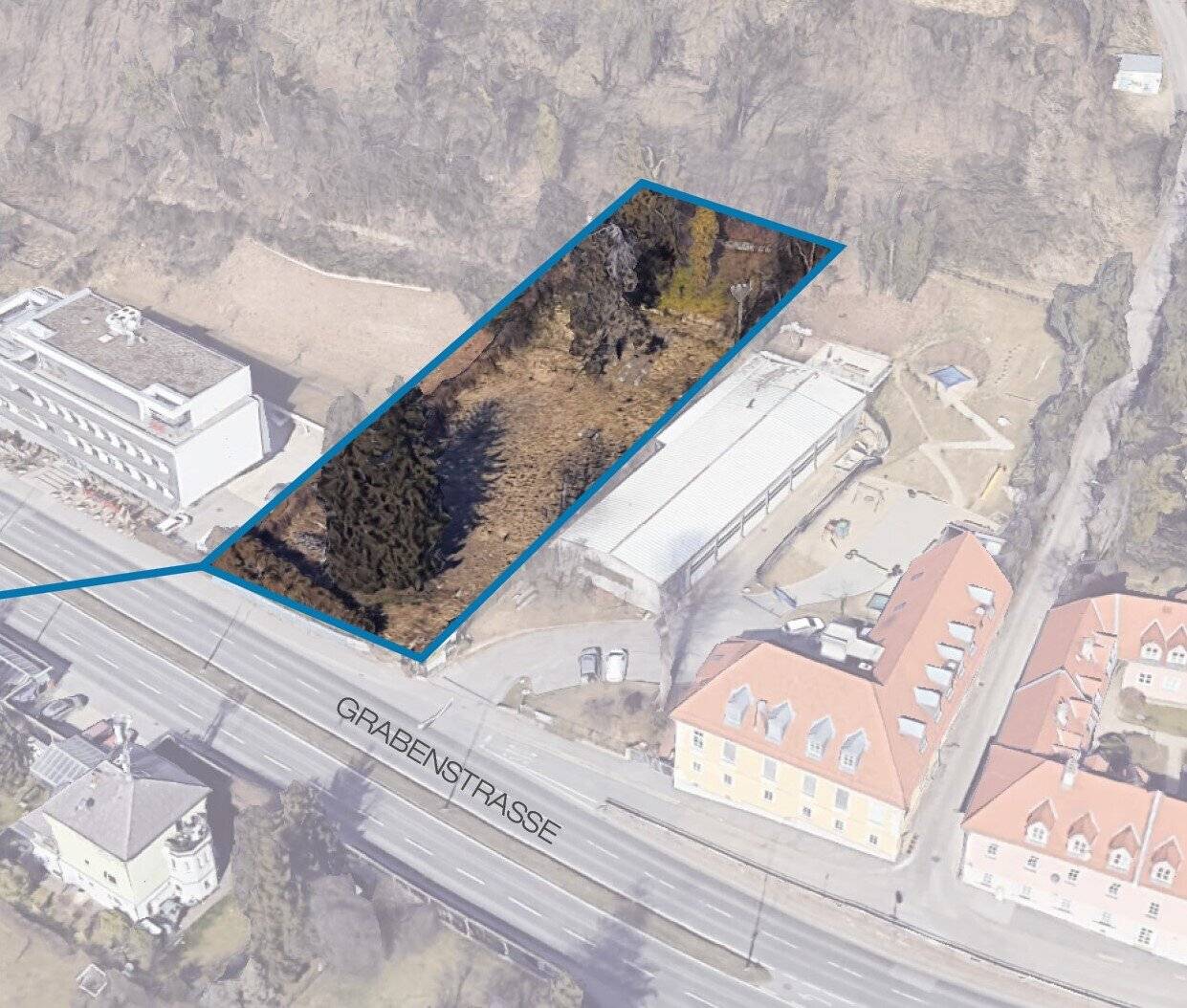 Grundstück in Toplage Bezirk Geidorf