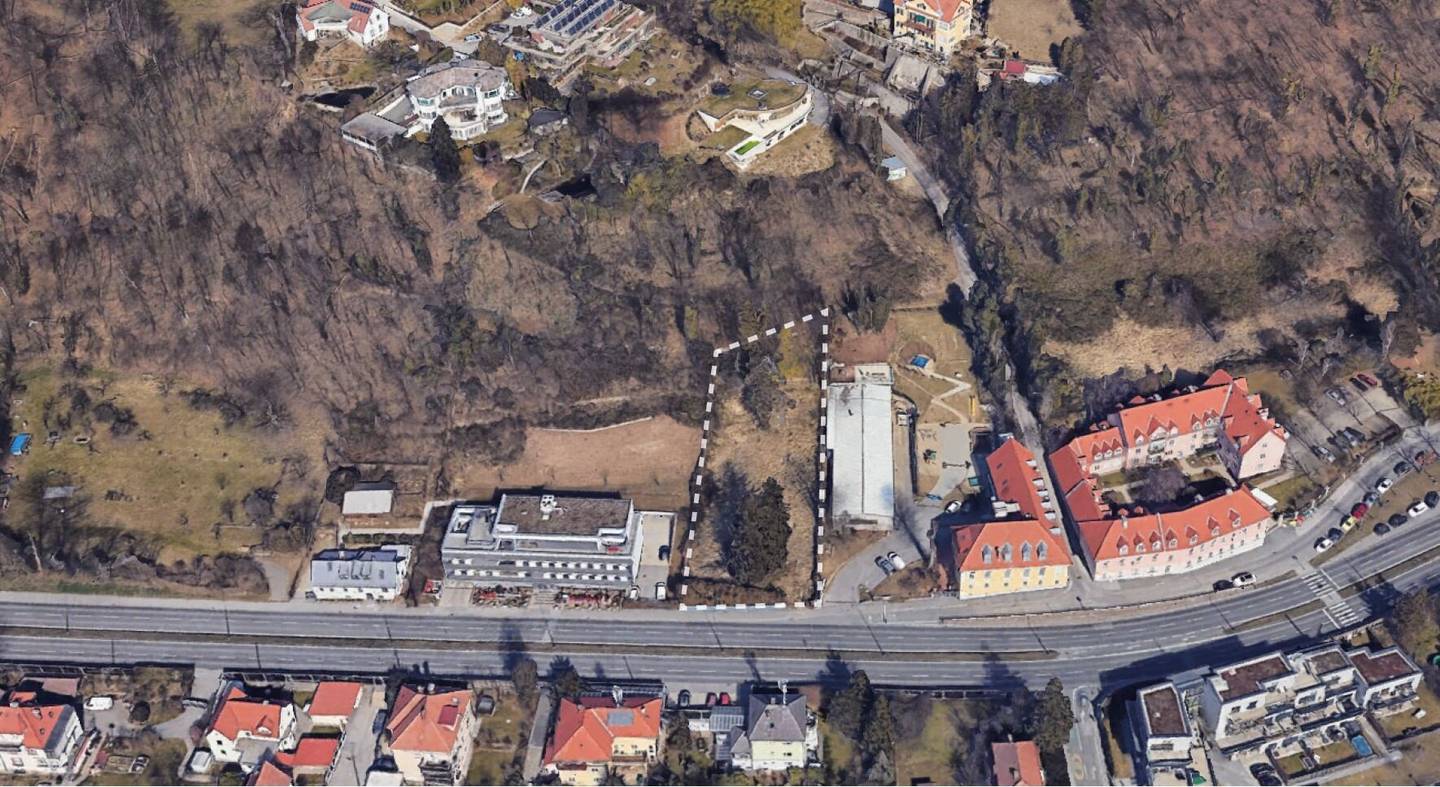 Grundstück in Toplage Bezirk Geidorf