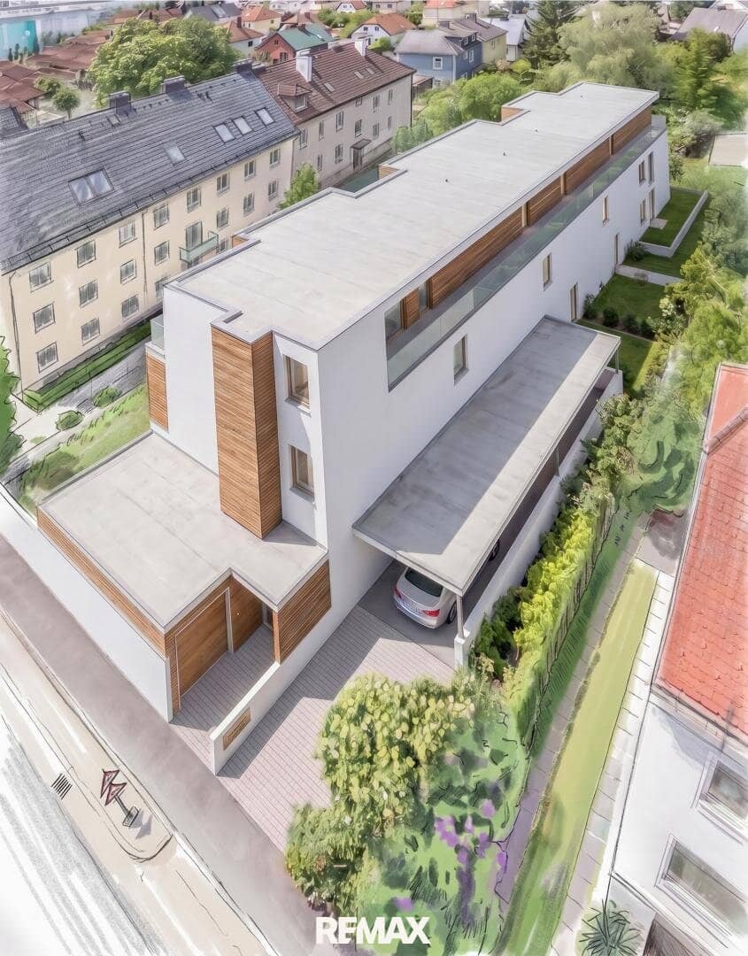 Wohnprojekt in St.Pölten mit 15 Wohnungen