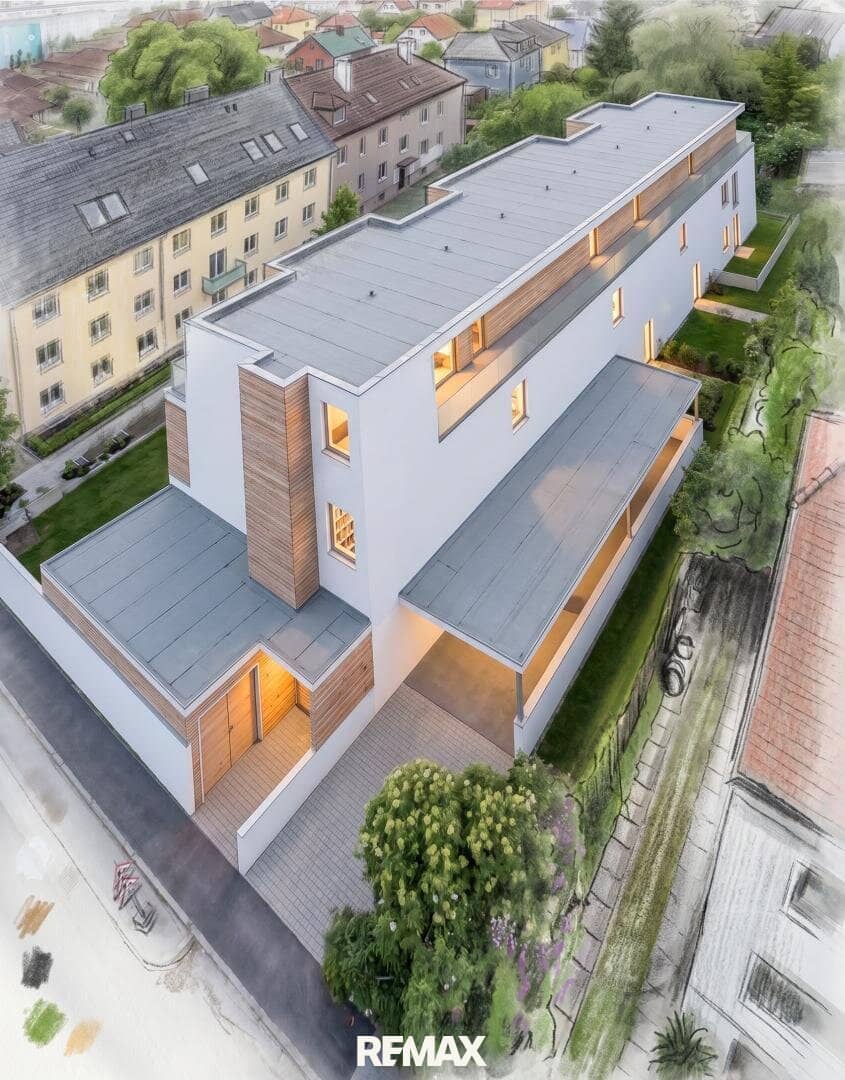 Wohnprojekt in St.Pölten mit 15 Wohnungen