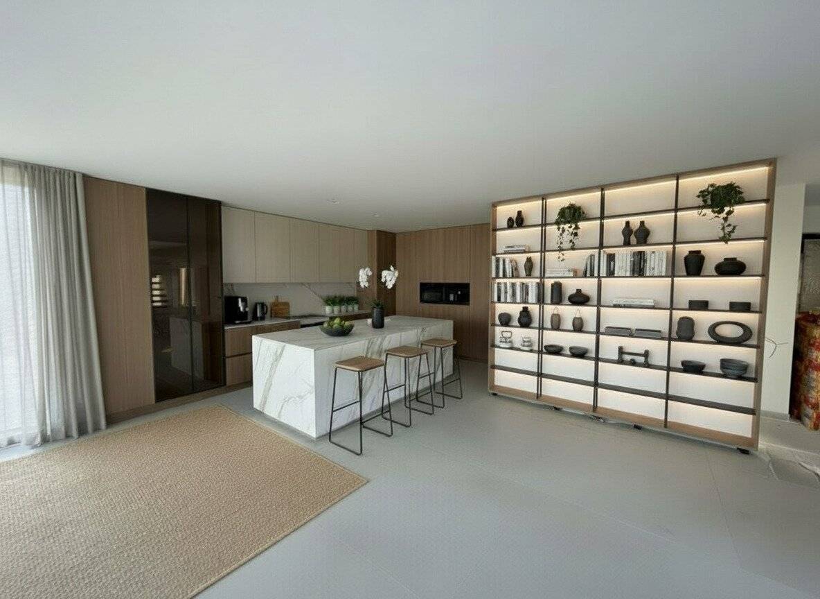 Luxusvilla nahe Wien – 406 m² Wohnfläche | Share Deal möglich | Pool | Wellness | Aufzug | Weinbergblick