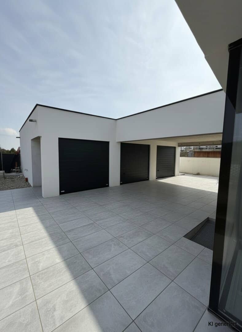 Luxusvilla nahe Wien – 406 m² Wohnfläche | Pool | Wellness | Aufzug | Weinbergblick