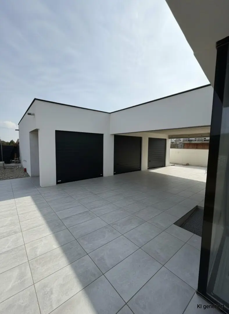 Luxusvilla nahe Wien – 406 m² Wohnfläche | Share Deal möglich | Pool | Wellness | Aufzug | Weinbergblick