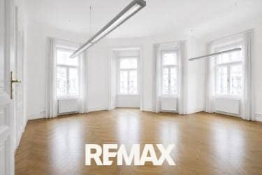 Repräsentatives Altbau-Büro in 1070 Wien – Nähe Westbahnstraße / Kaiserstraße