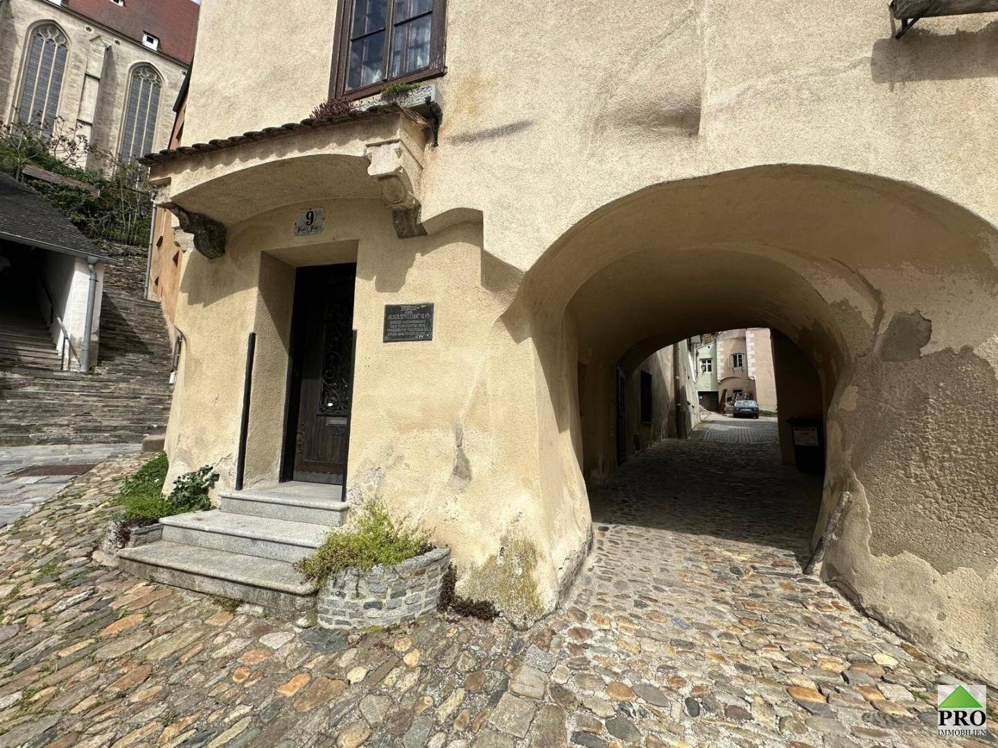 Historische Gelegenheit in Krems an der Donau in Bestlage!