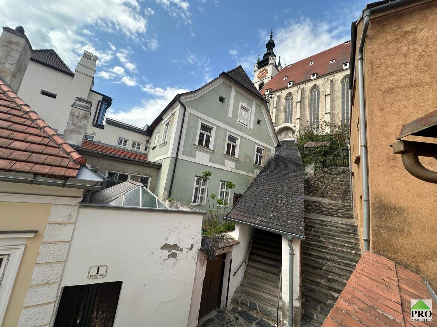 Historische Gelegenheit in Krems an der Donau in Bestlage!