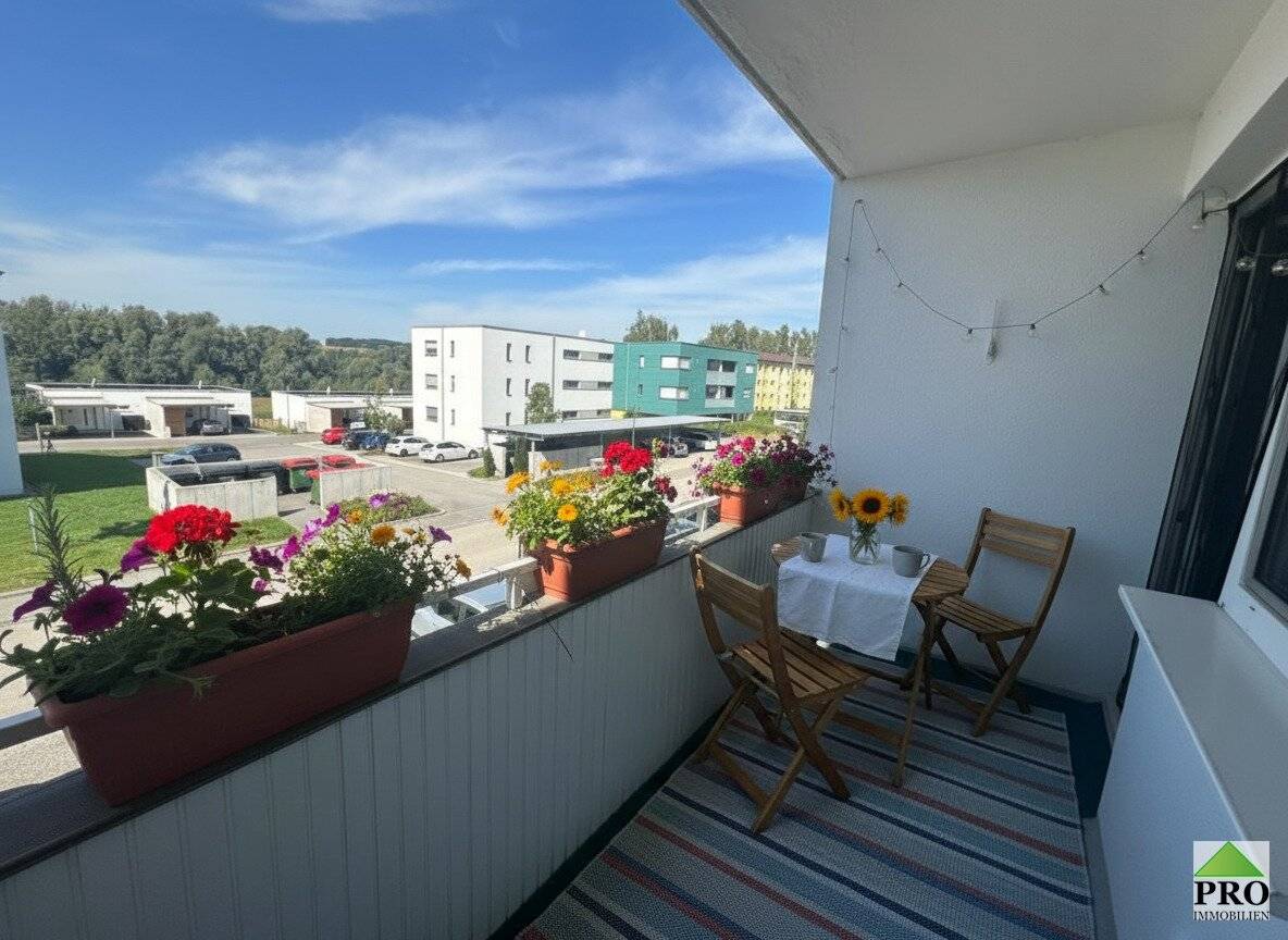 Schärding-Innviertel! Schöne, helle Eigentumswohnung in ruhiger Lage mit Loggia zu verkaufen!