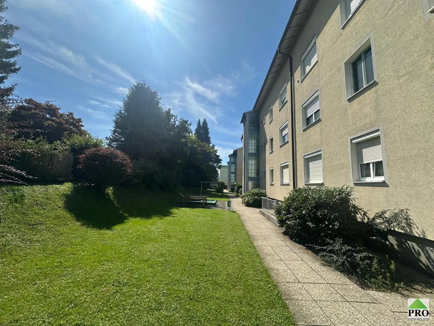 Schärding-Innviertel! Schöne, helle Eigentumswohnung in ruhiger Lage mit Loggia zu verkaufen!