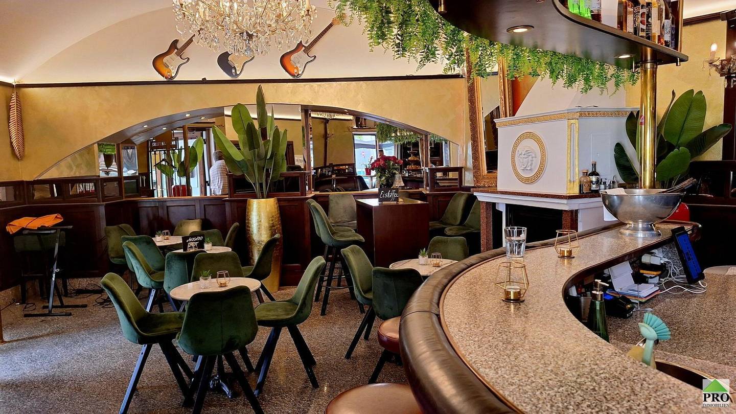 Cafè Bar  am Puls der City, Investablöse, geringe langfristige Hauptmiete