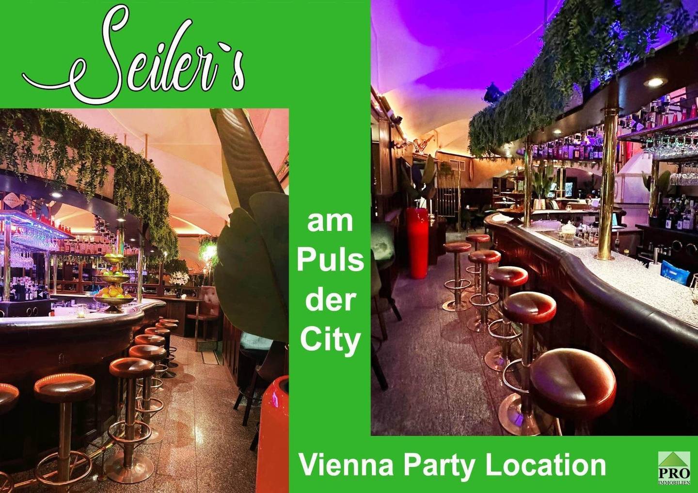 Cafè Bar  am Puls der City, Investablöse, geringe langfristige Hauptmiete