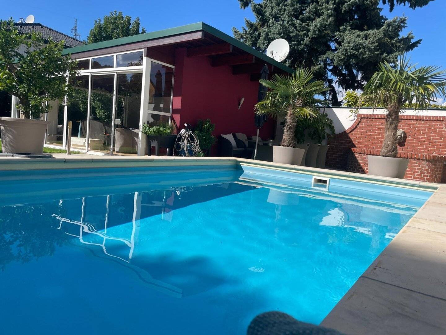 Exklusive Familienresidenz Ruhelage –  3100 St. Pölten mit Poolhaus